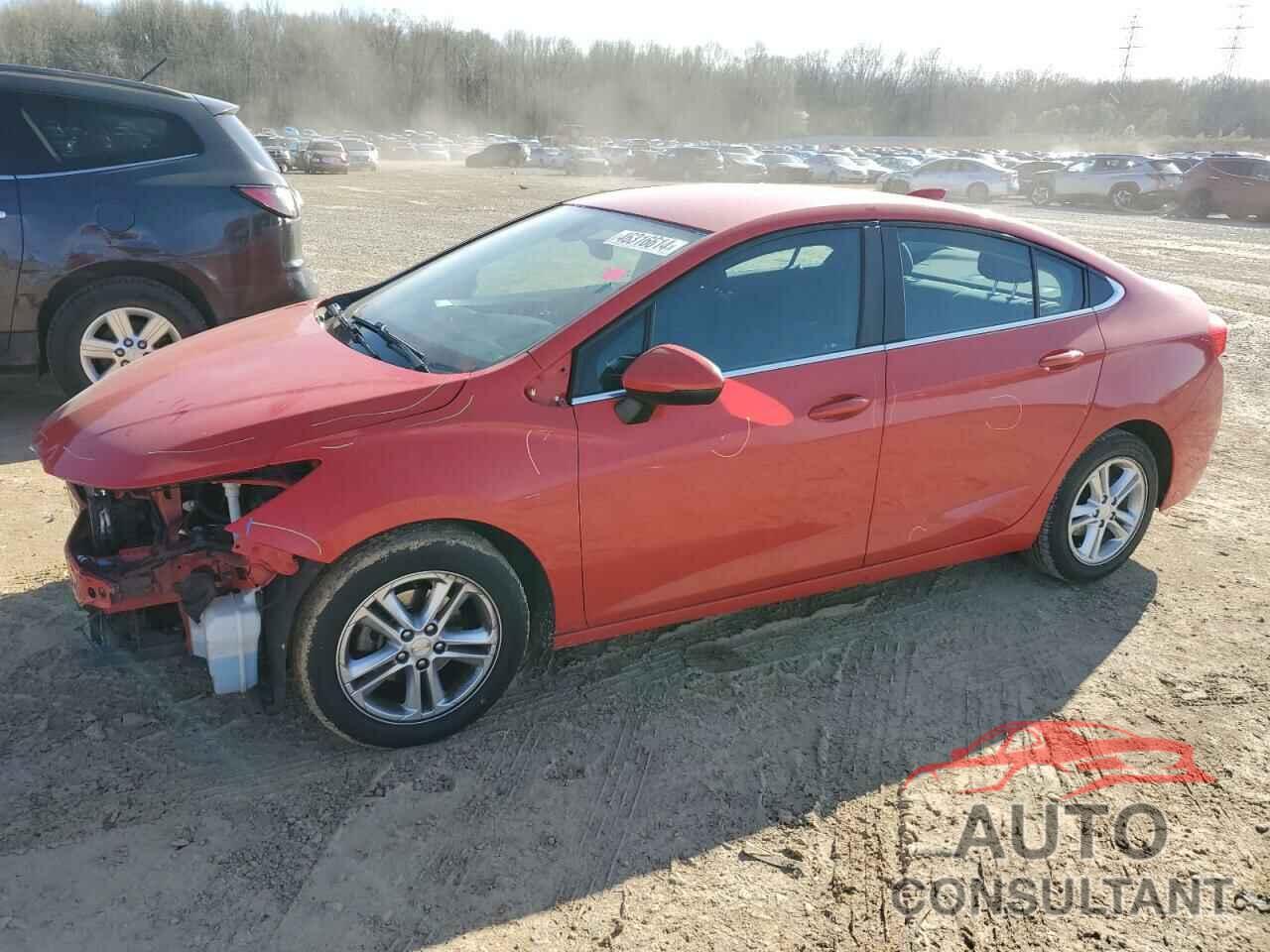 CHEVROLET CRUZE 2017 - 1G1BE5SM9H7156265