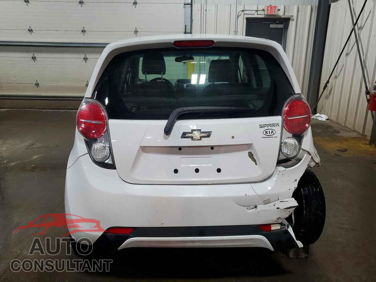 CHEVROLET SPARK 2015 - KL8CD6S93FC735314