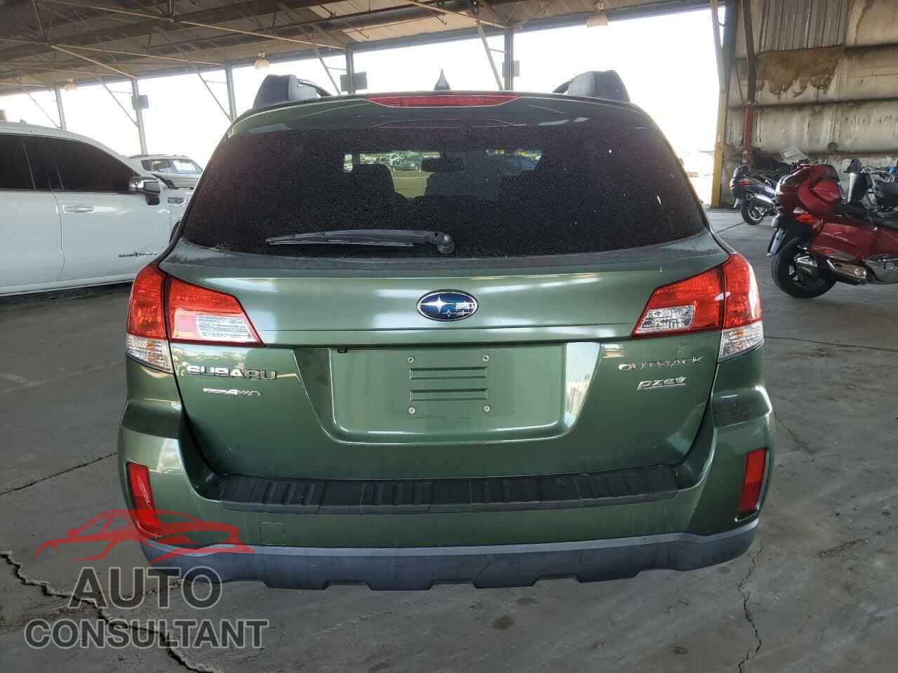 SUBARU OUTBACK 2012 - 4S4BRBKC8C3295669