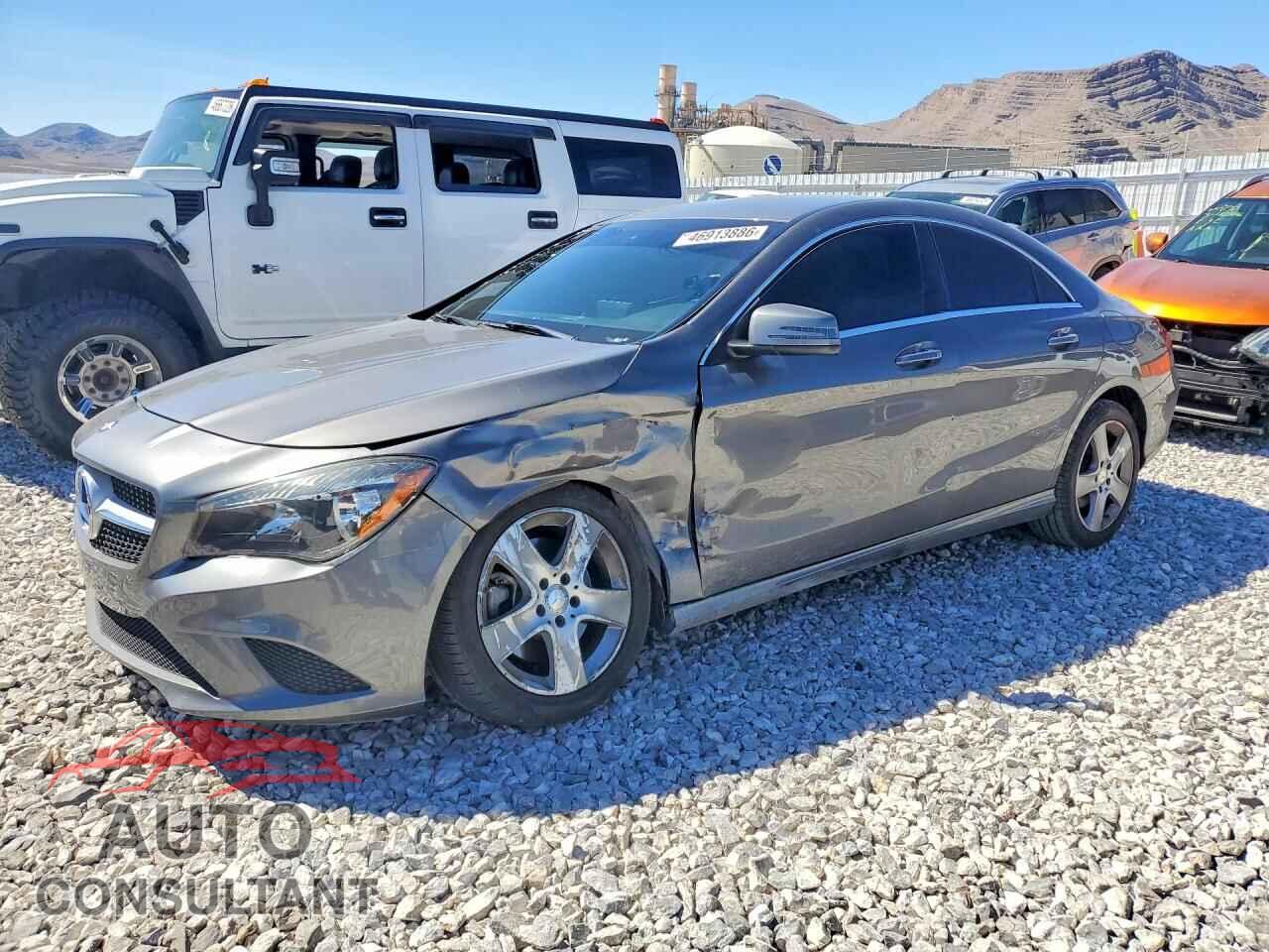 MERCEDES-BENZ CLA-CLASS 2016 - WDDSJ4EBXGN379986