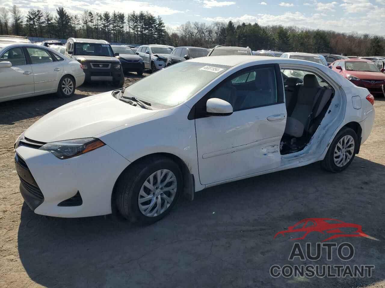 TOYOTA COROLLA 2018 - 2T1BURHE3JC005282