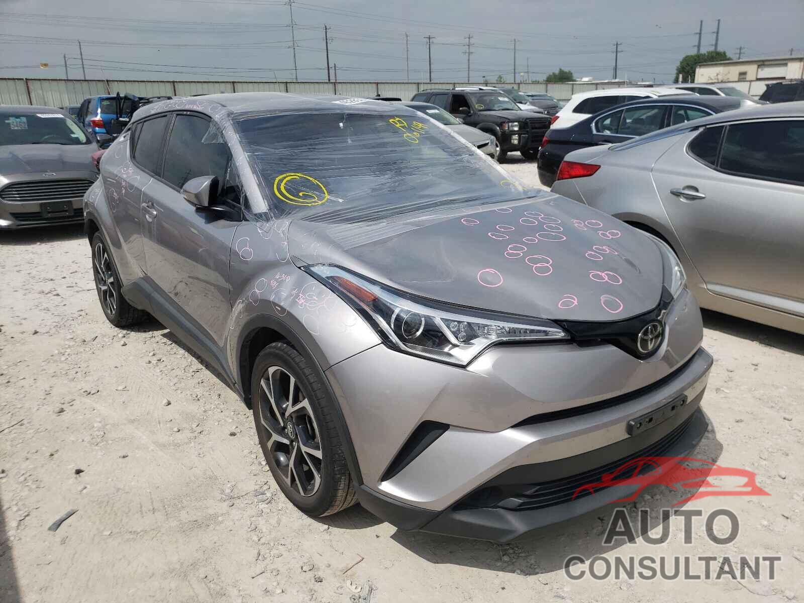 TOYOTA C-HR 2018 - NMTKHMBX0JR061199