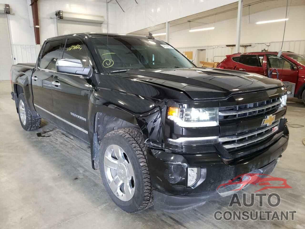 CHEVROLET SILVERADO 2018 - 3GCUKSECXJG132447