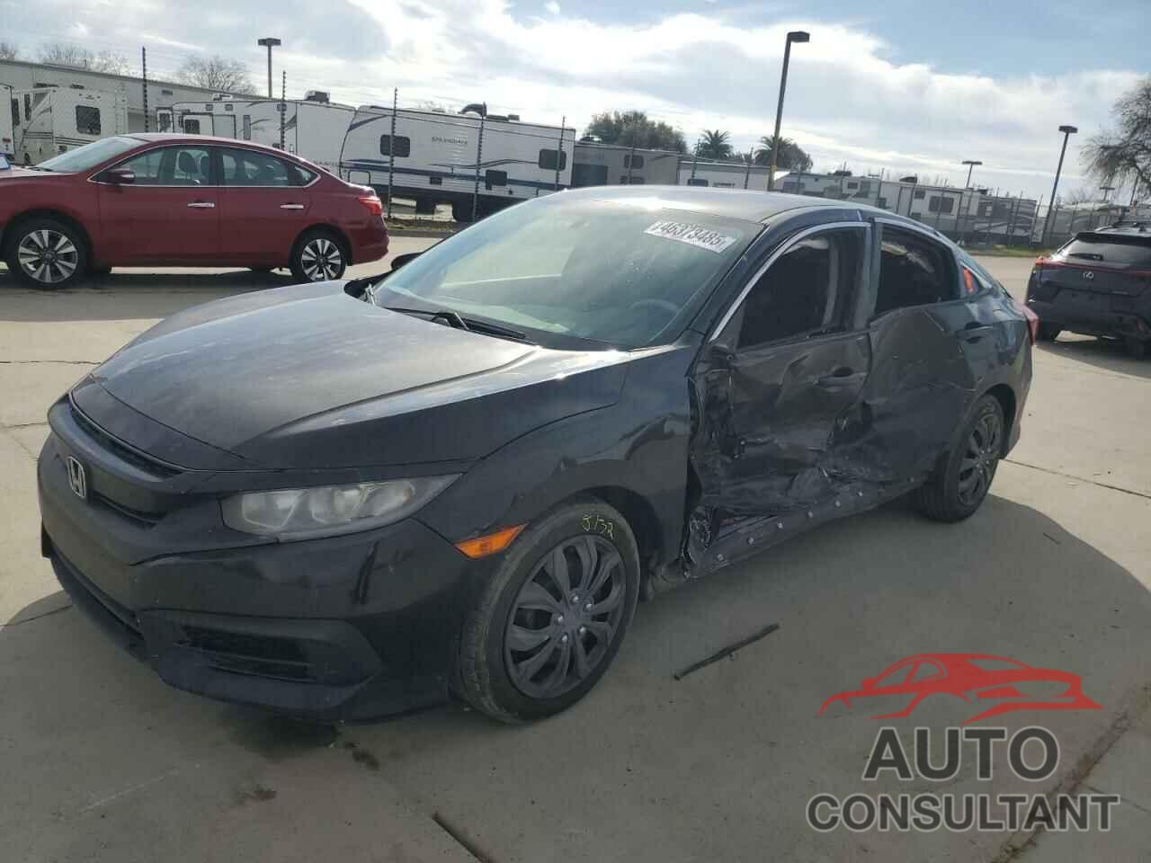 HONDA CIVIC 2018 - 2HGFC2F55JH527899