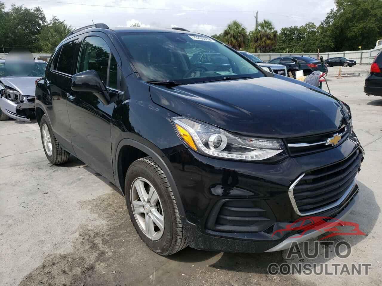 CHEVROLET TRAX 2019 - KL7CJPSB9KB837920