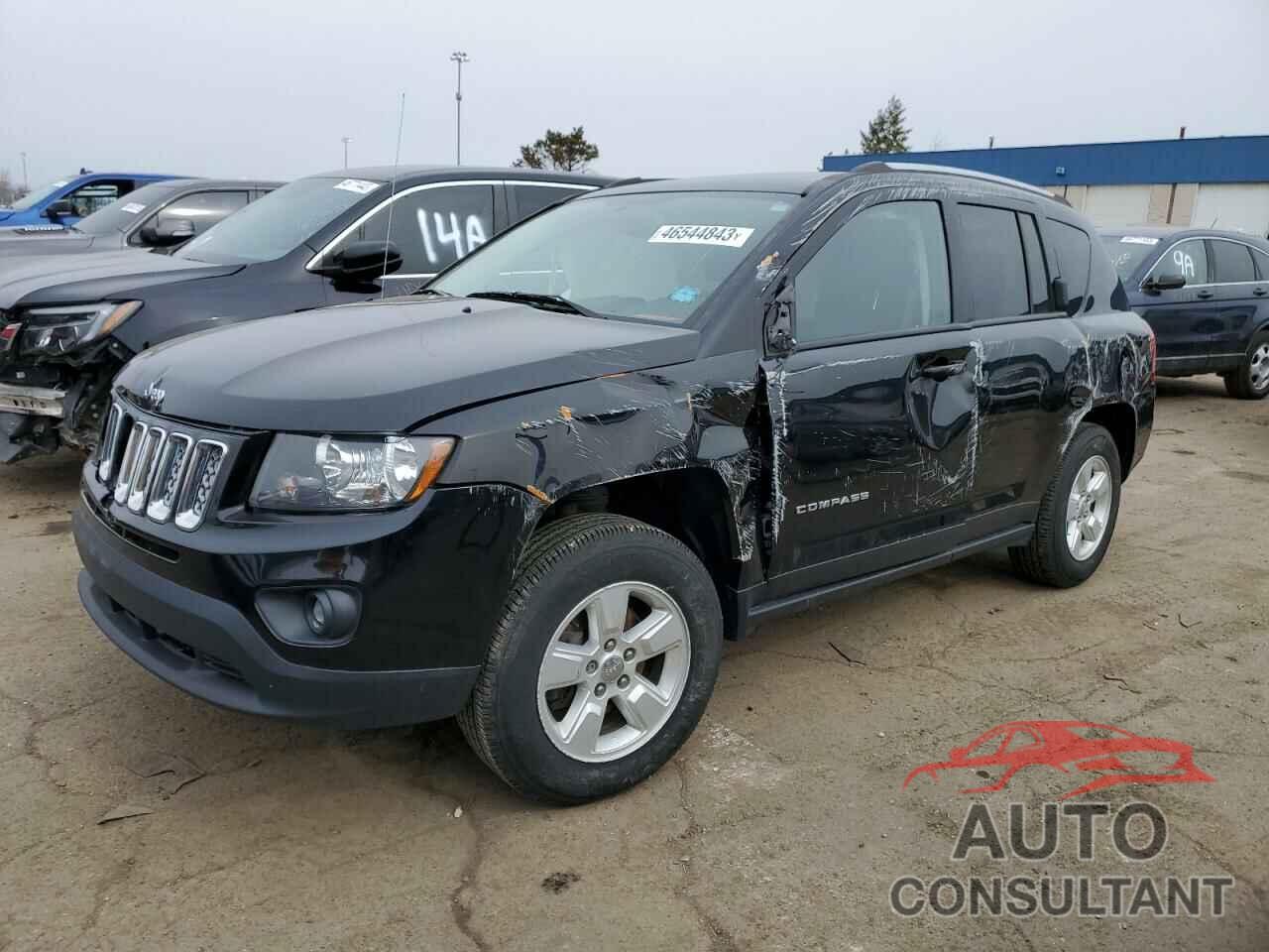 JEEP COMPASS 2017 - 1C4NJCEA2HD116164