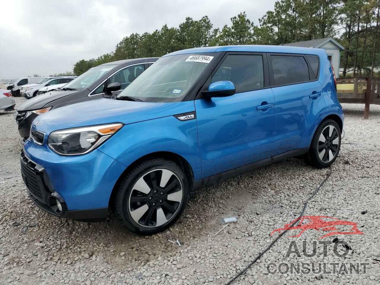 KIA SOUL 2016 - KNDJP3A57G7395324