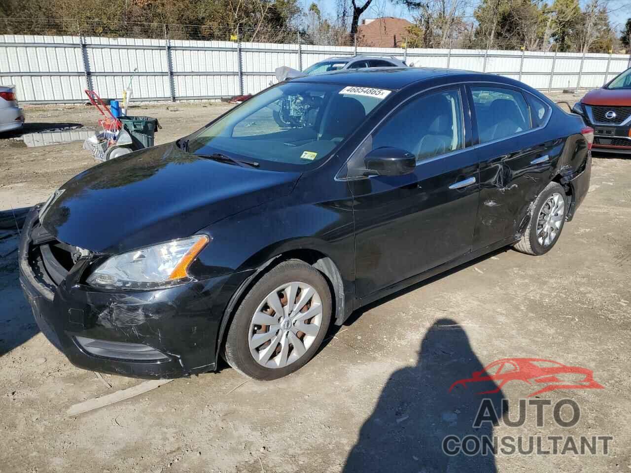 NISSAN SENTRA 2015 - 3N1AB7AP6FY334649