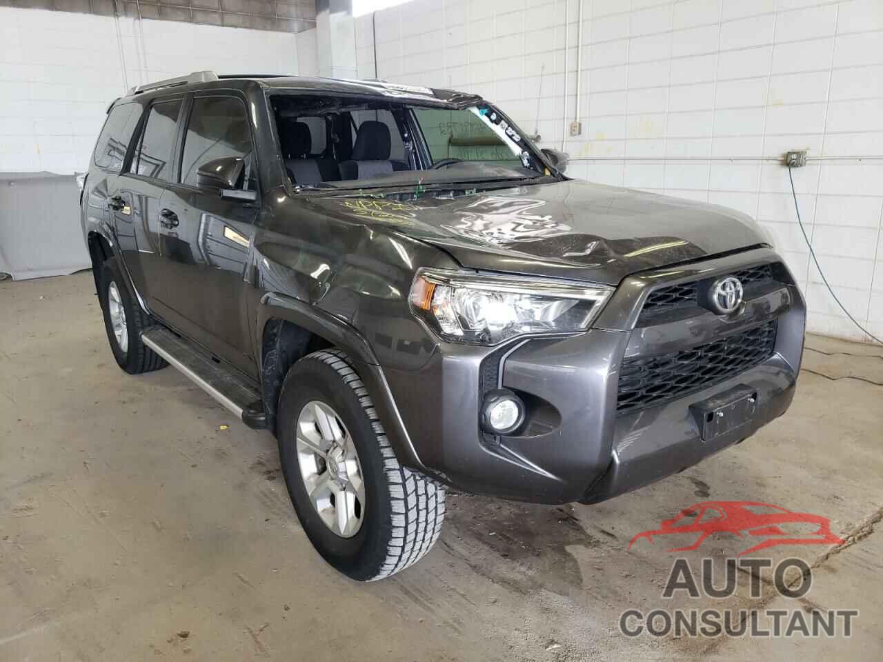 TOYOTA 4RUNNER 2018 - JTEBU5JR3J5567357