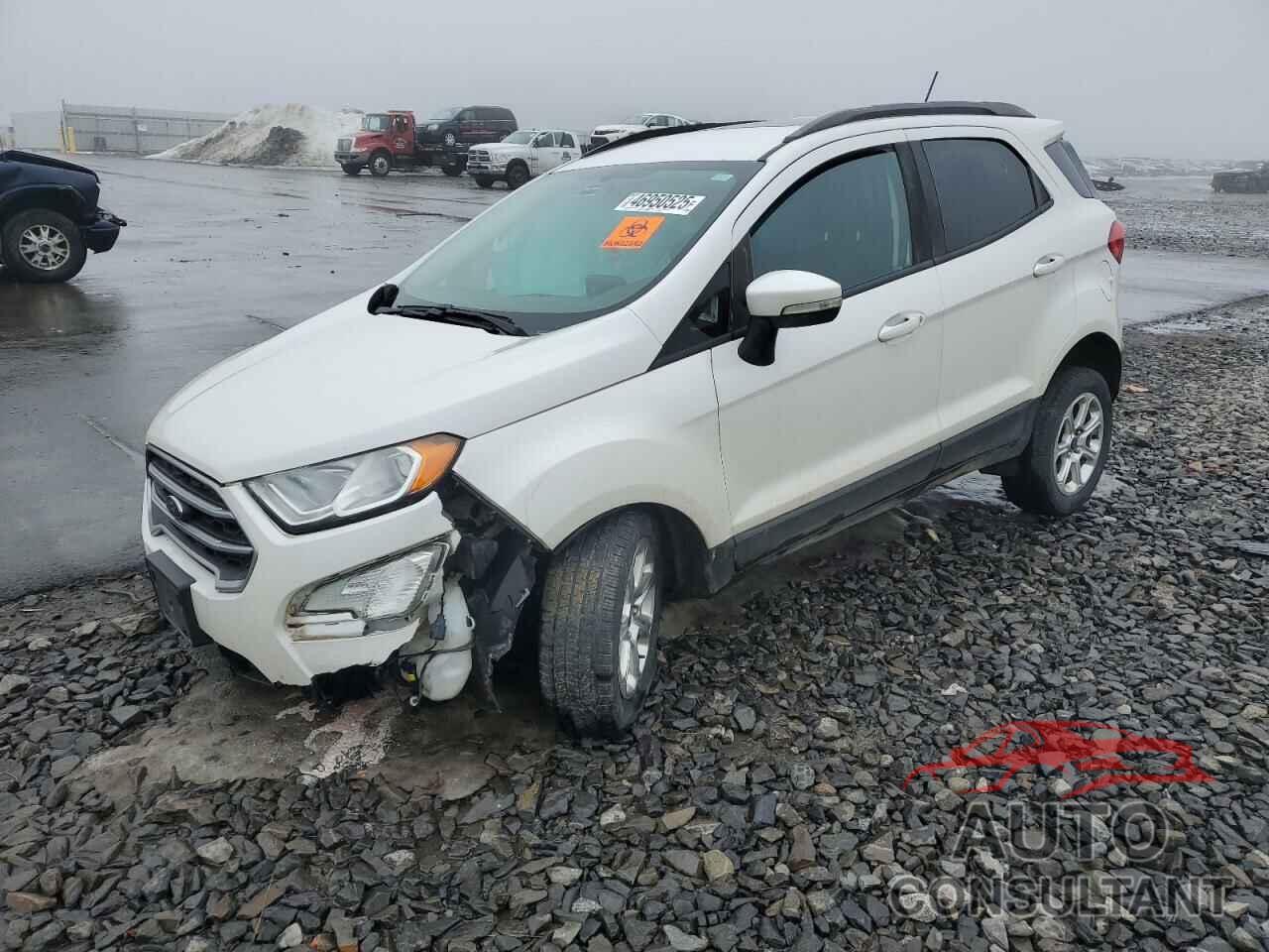 FORD ECOSPORT 2018 - MAJ6P1UL5JC186155