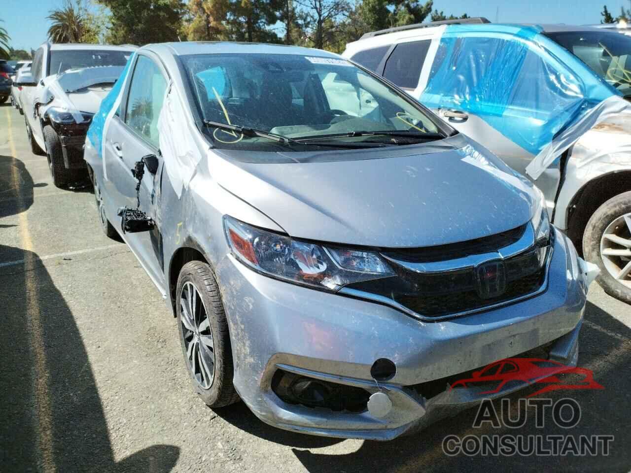 HONDA FIT 2019 - 3HGGK5H81KM736639