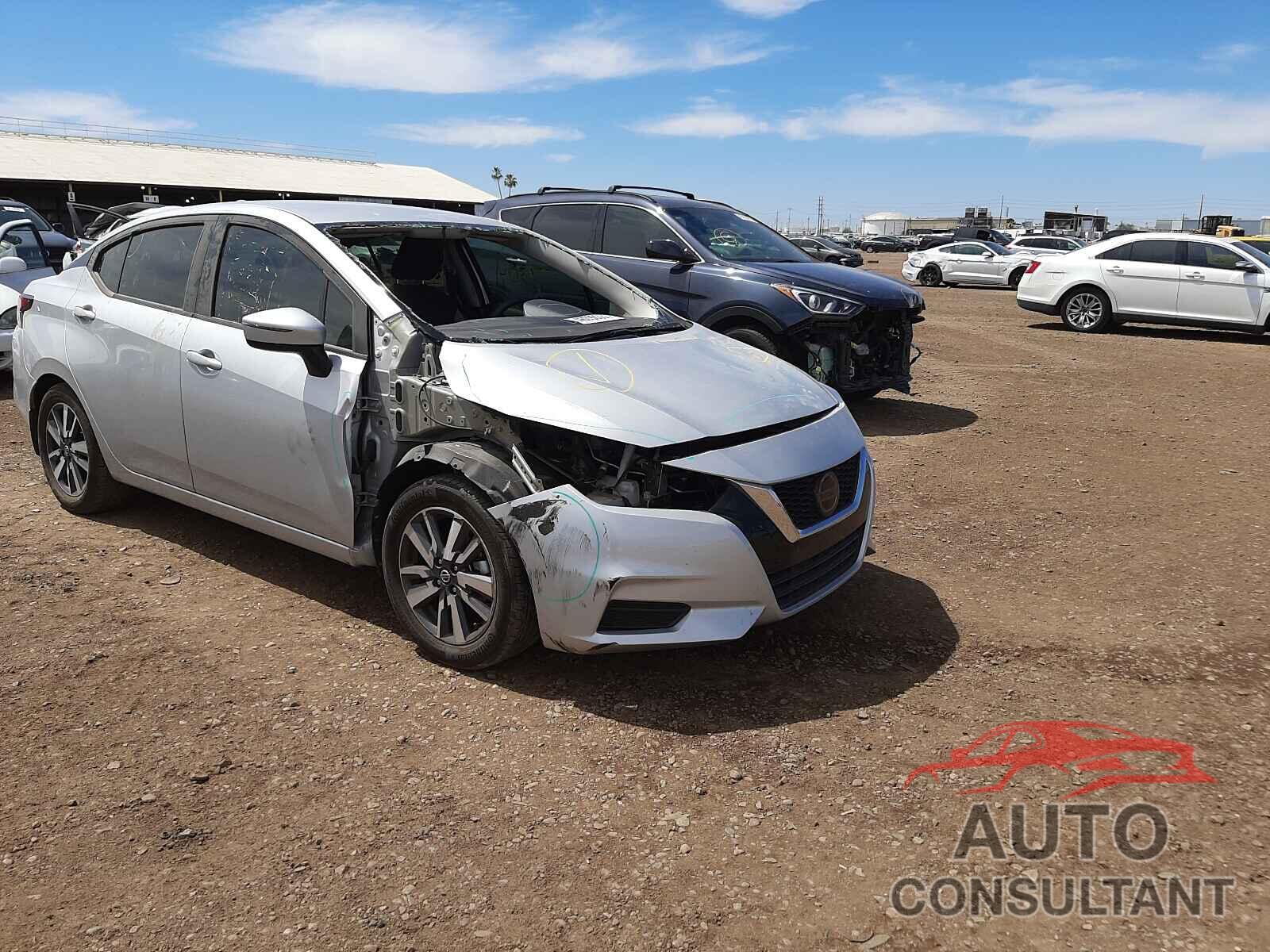 NISSAN VERSA 2020 - 3N1CN8EV6LL802418