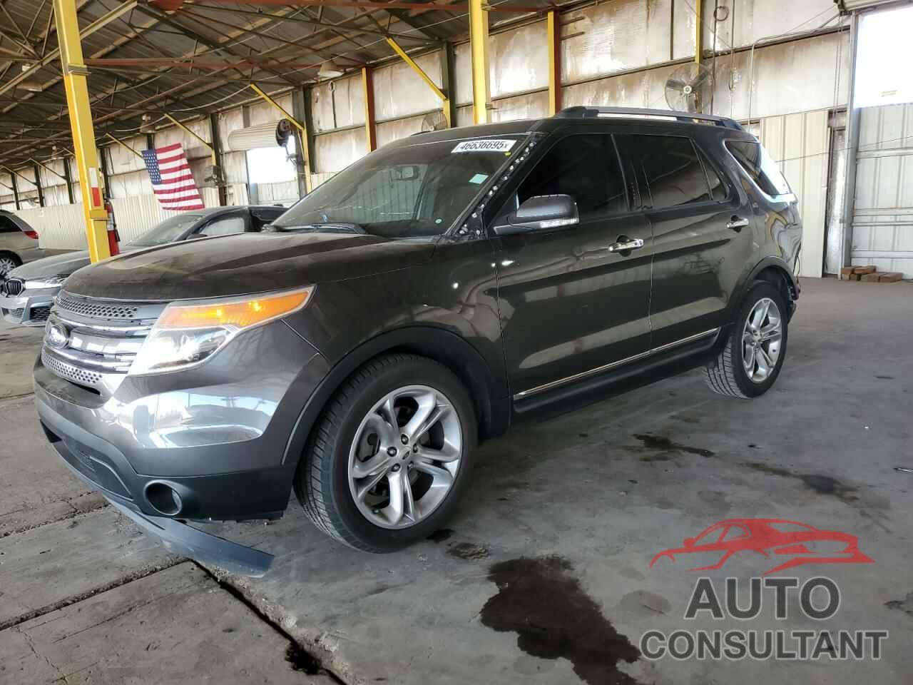 FORD EXPLORER 2015 - 1FM5K7F80FGB75141