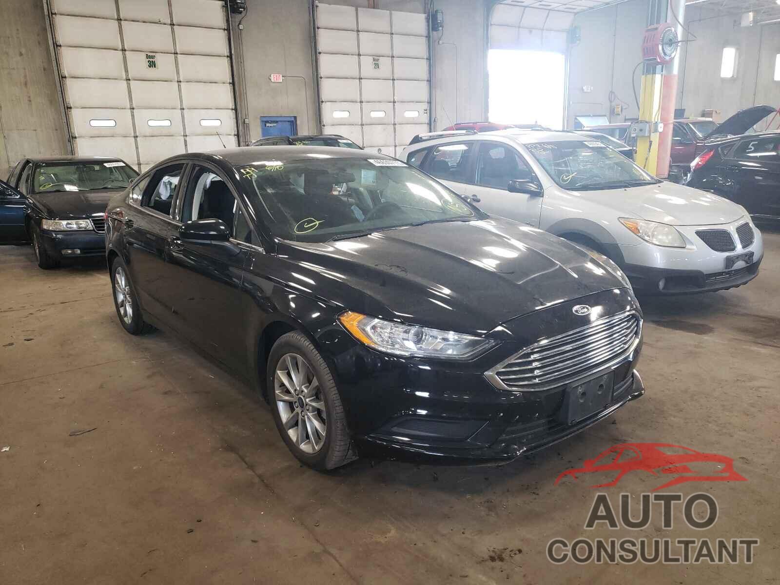 FORD FUSION 2017 - 3FA6P0H71HR131009