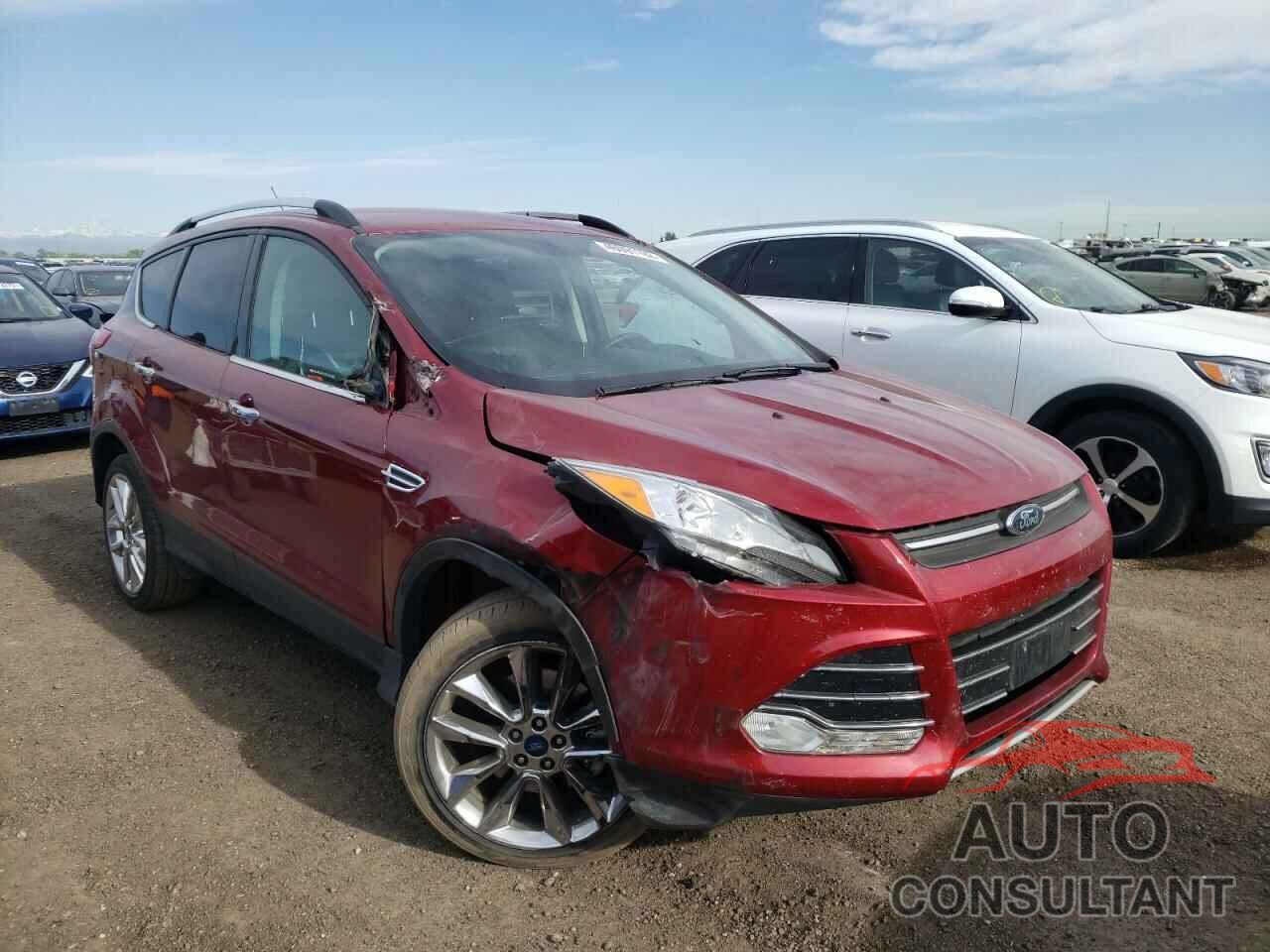 FORD ESCAPE 2016 - 1FMCU9G93GUA39254