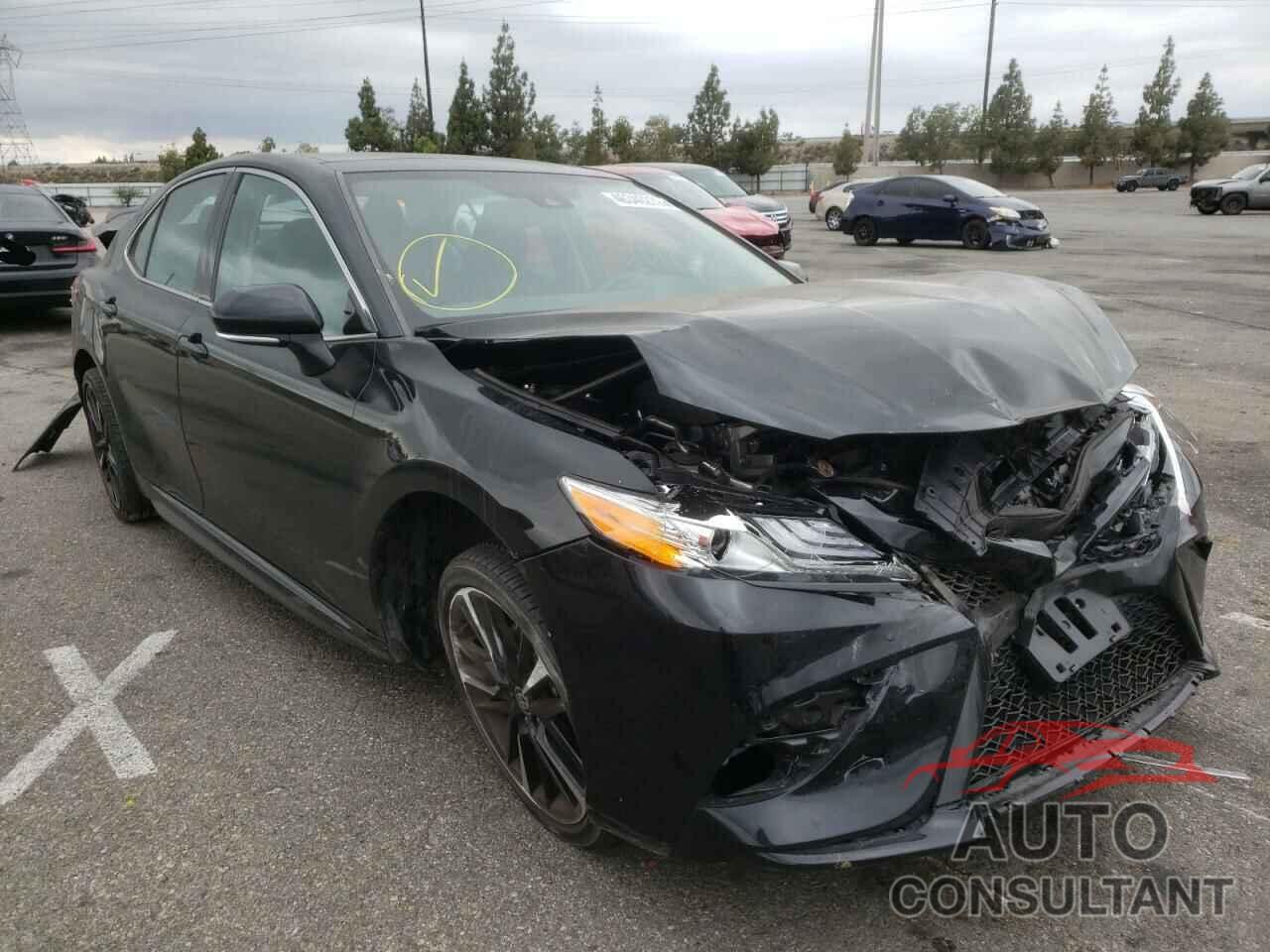 TOYOTA CAMRY 2020 - 4T1K61AK3LU960788