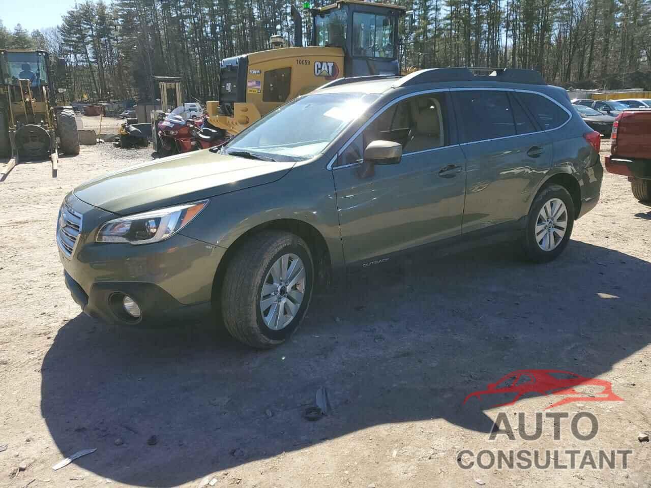 SUBARU OUTBACK 2016 - 4S4BSACC9G3300221