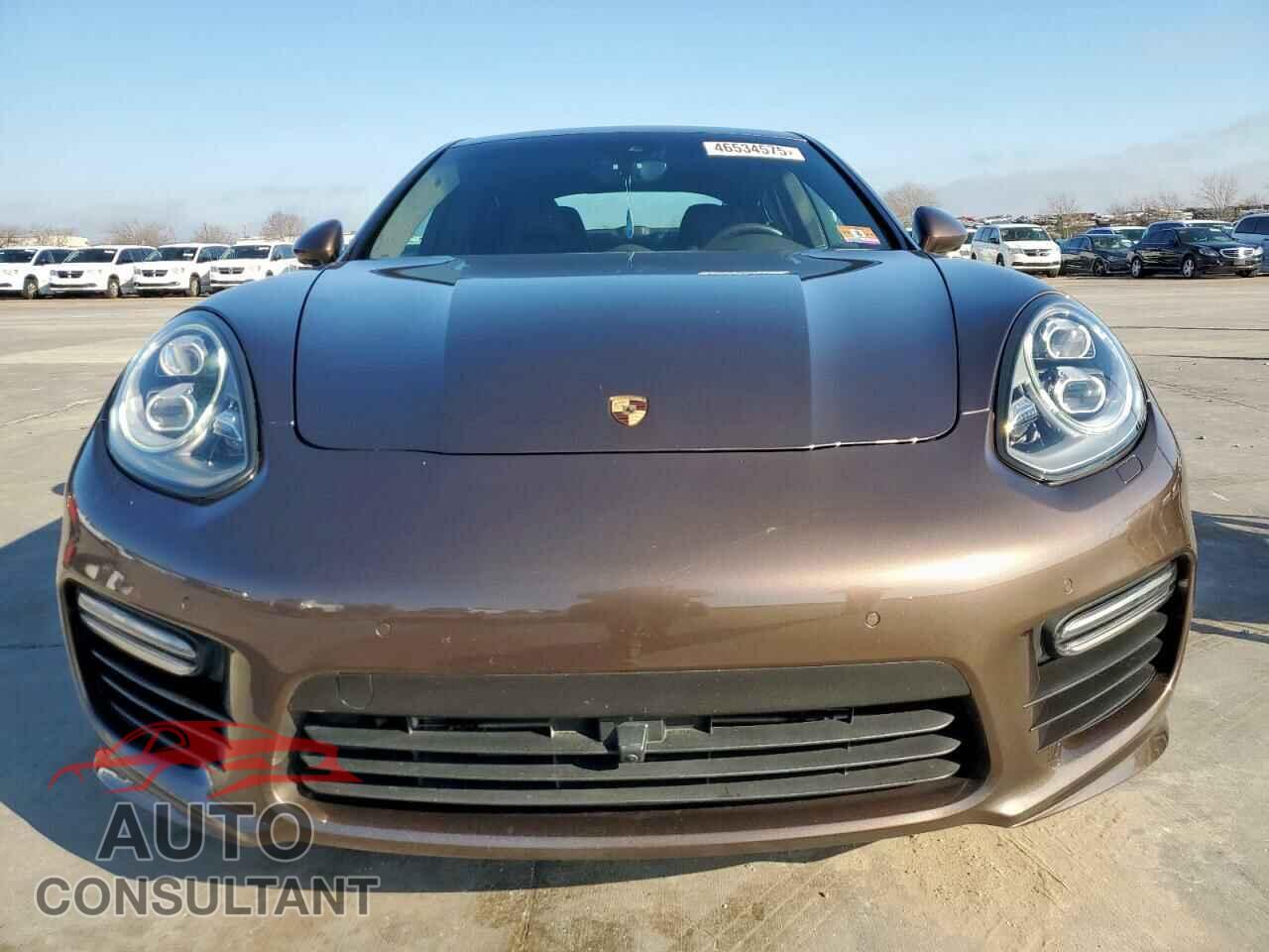 PORSCHE PANAMERA 2016 - WP0AF2A71GL080394
