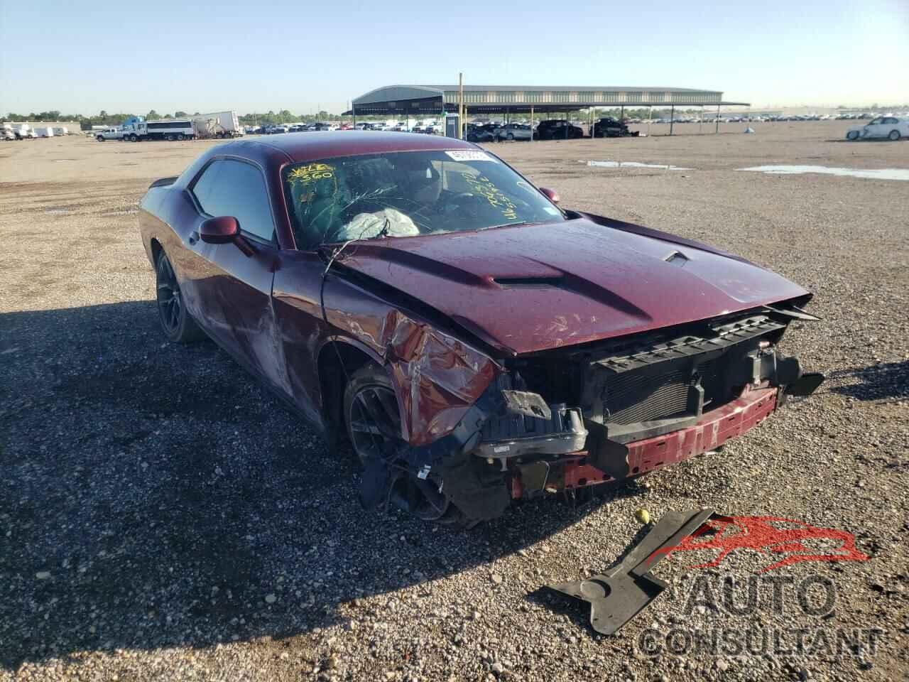 DODGE CHALLENGER 2021 - 2C3CDZAG3MH551952