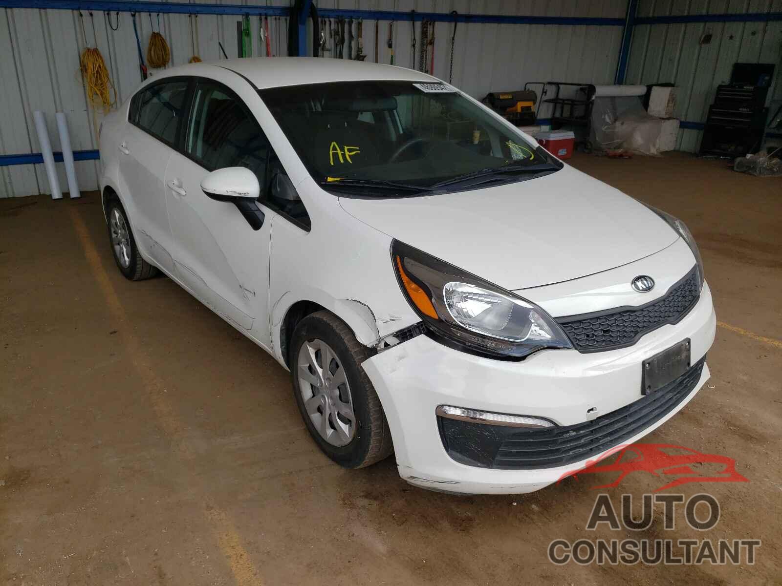 KIA RIO 2017 - KNADM4A3XH6016654