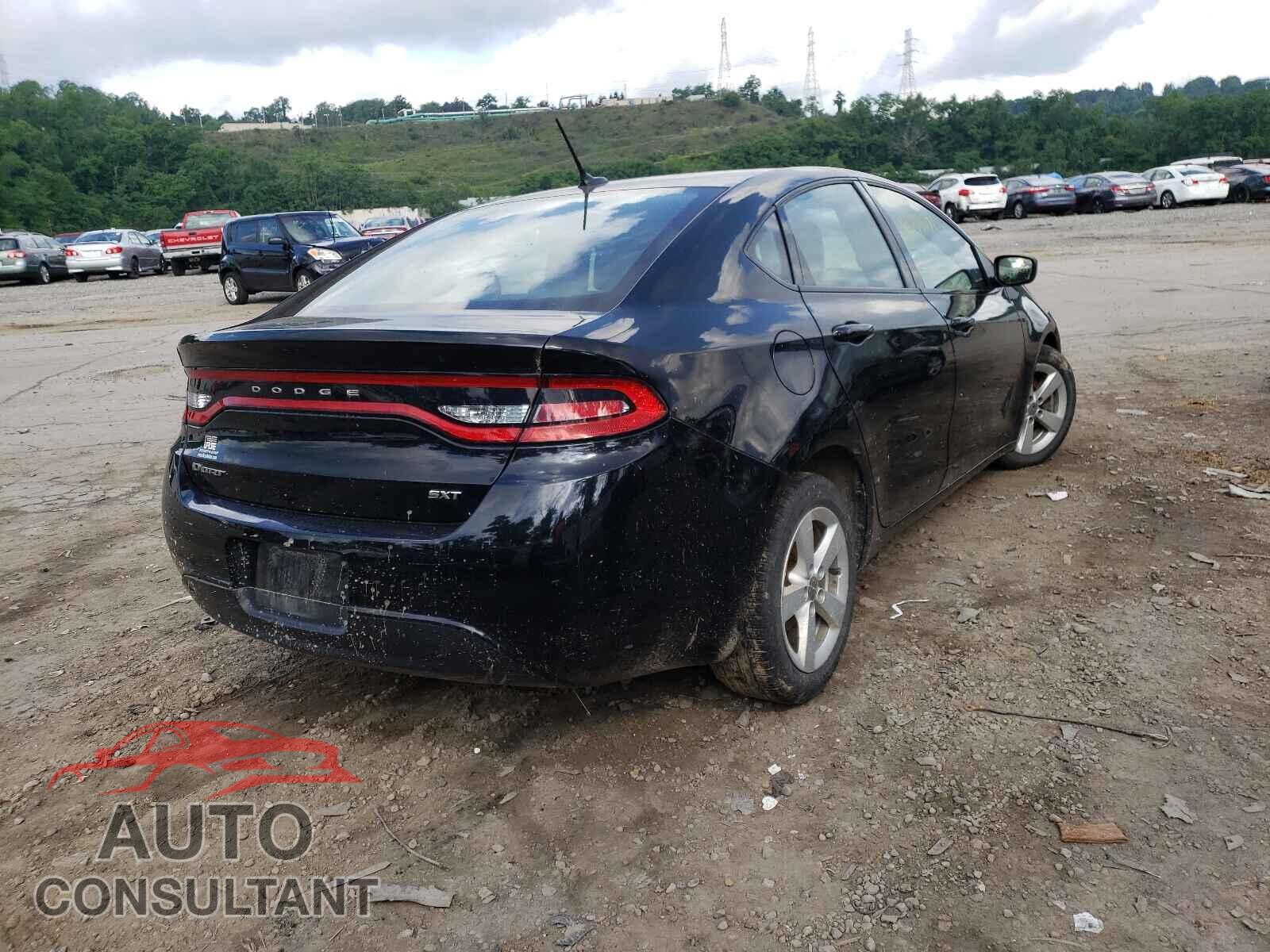 DODGE DART 2016 - 1C3CDFBB1GD516703