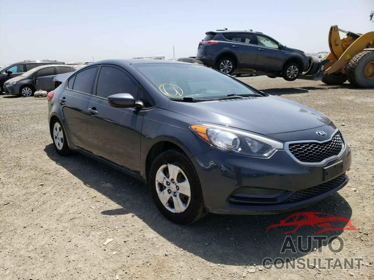 KIA FORTE 2016 - KNAFK4A68G5466428