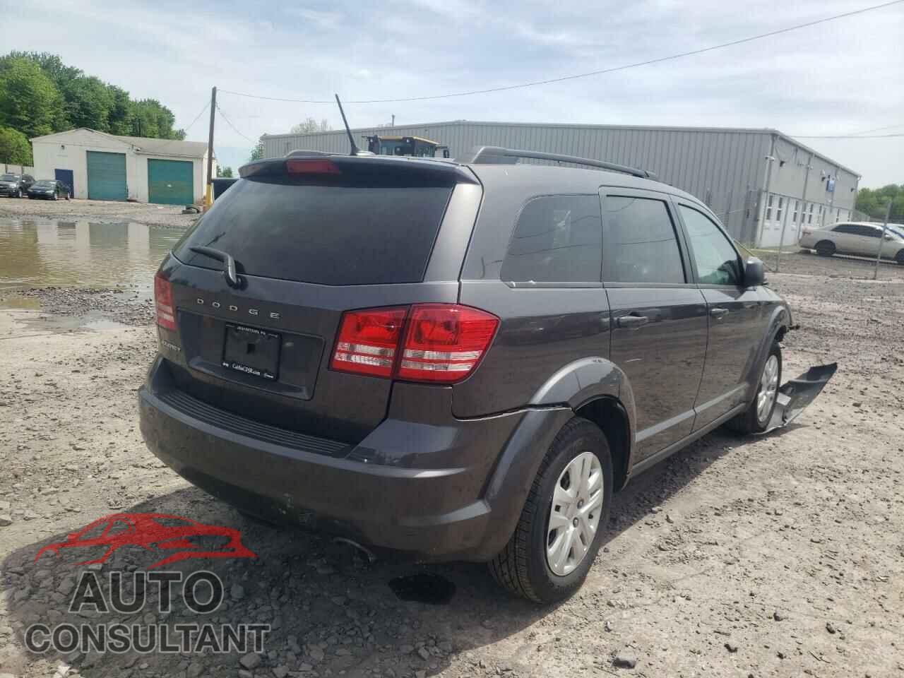 DODGE JOURNEY 2017 - 3C4PDCAB6HT504541