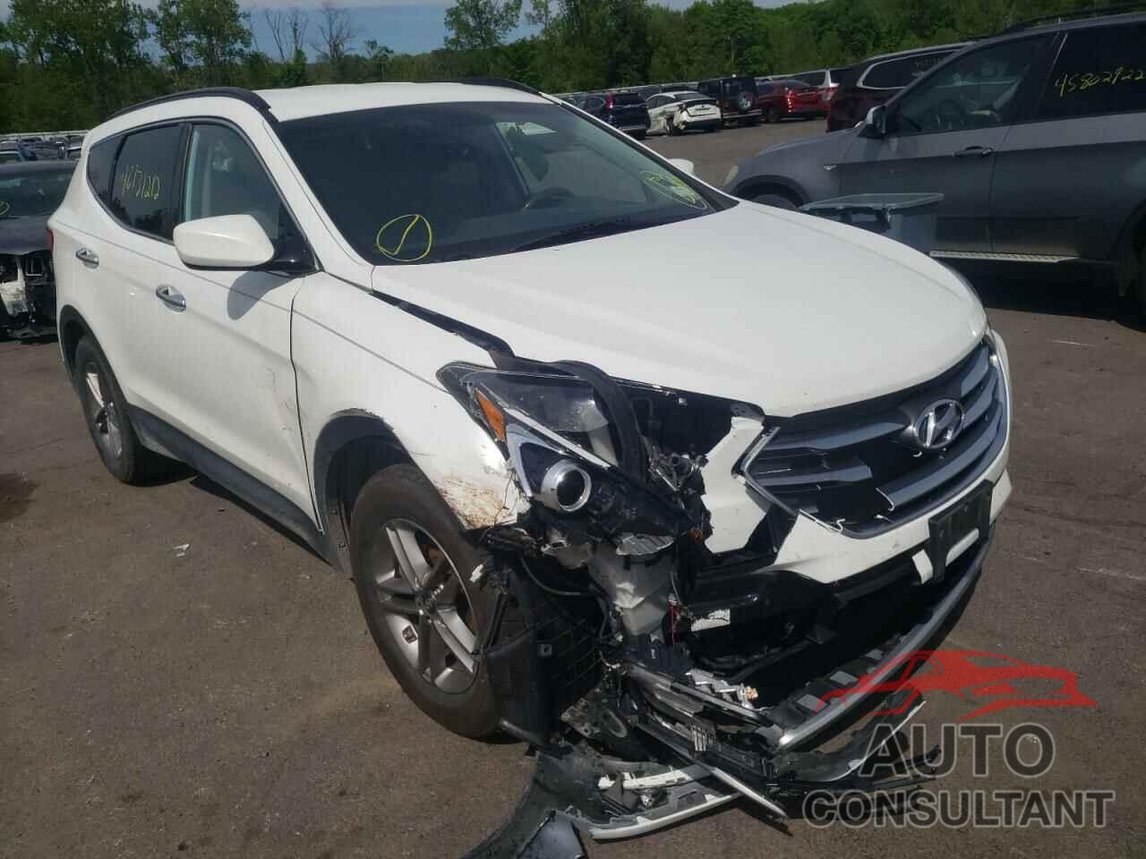 HYUNDAI SANTA FE 2017 - 5NMZUDLBXHH005623