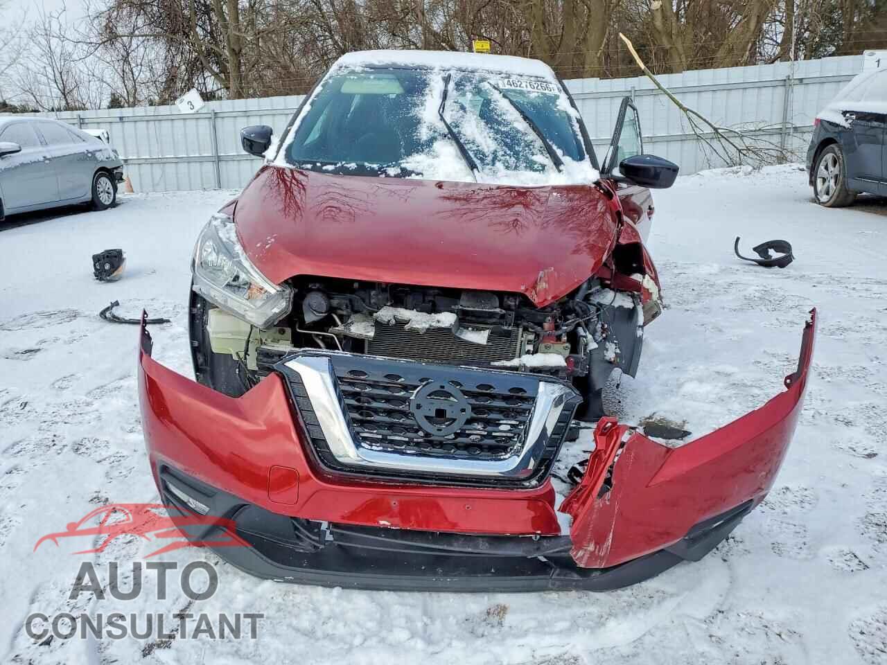 NISSAN KICKS 2019 - 3N1CP5CU3KL567249