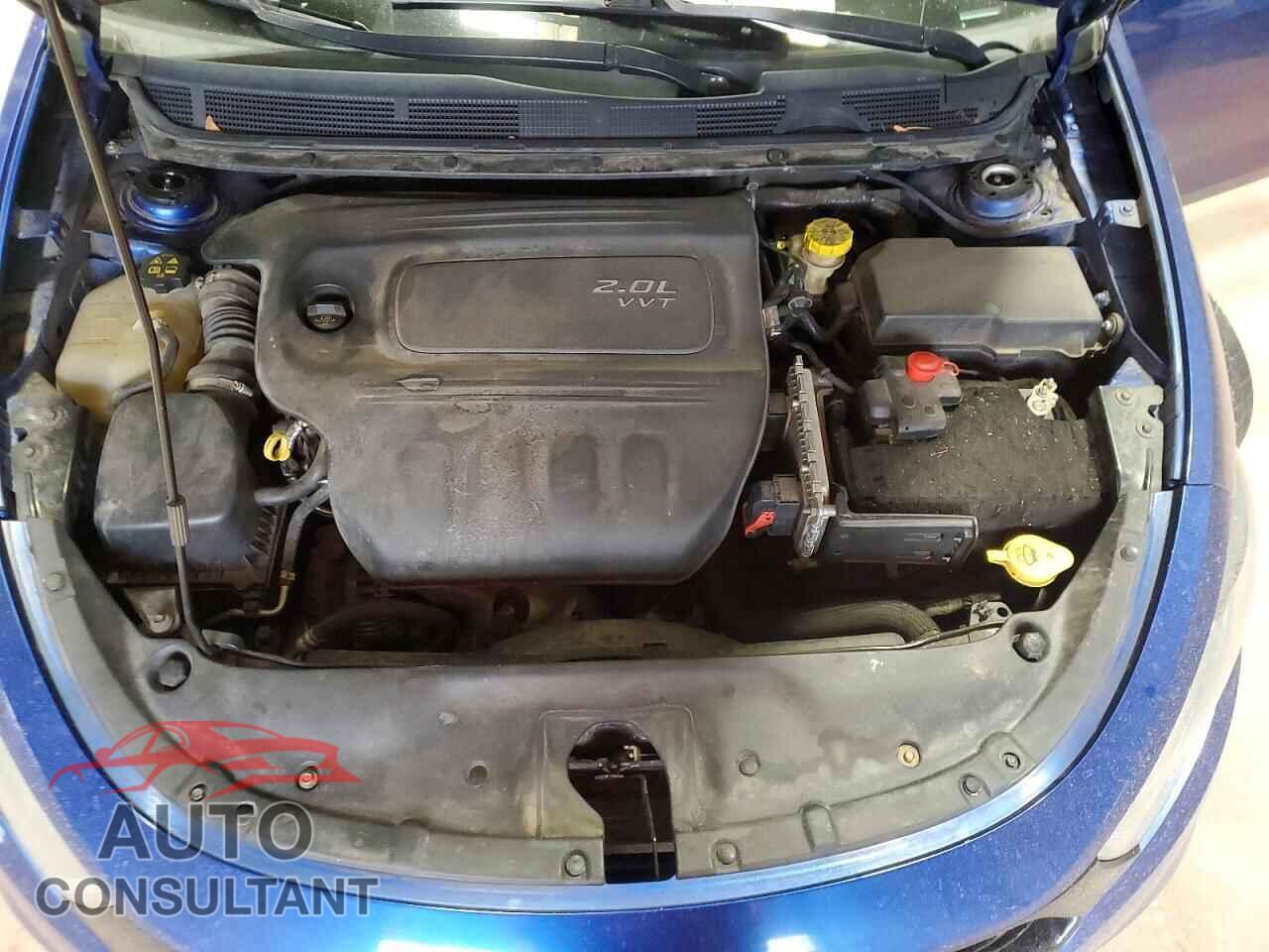 DODGE DART 2013 - 1C3CDFBA2DD294935