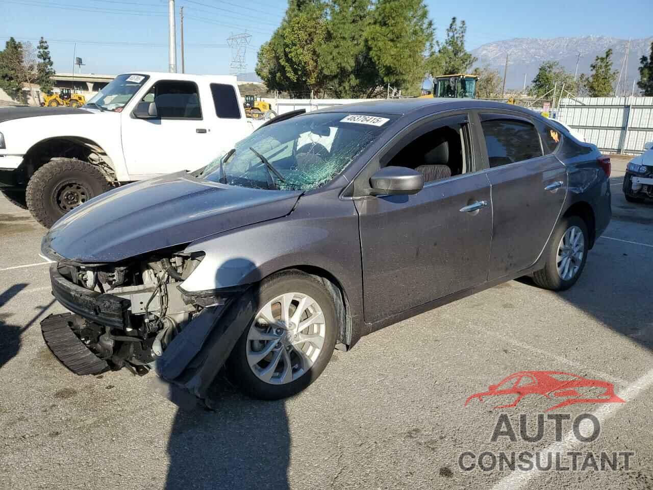 NISSAN SENTRA 2019 - 3N1AB7APXKY436028