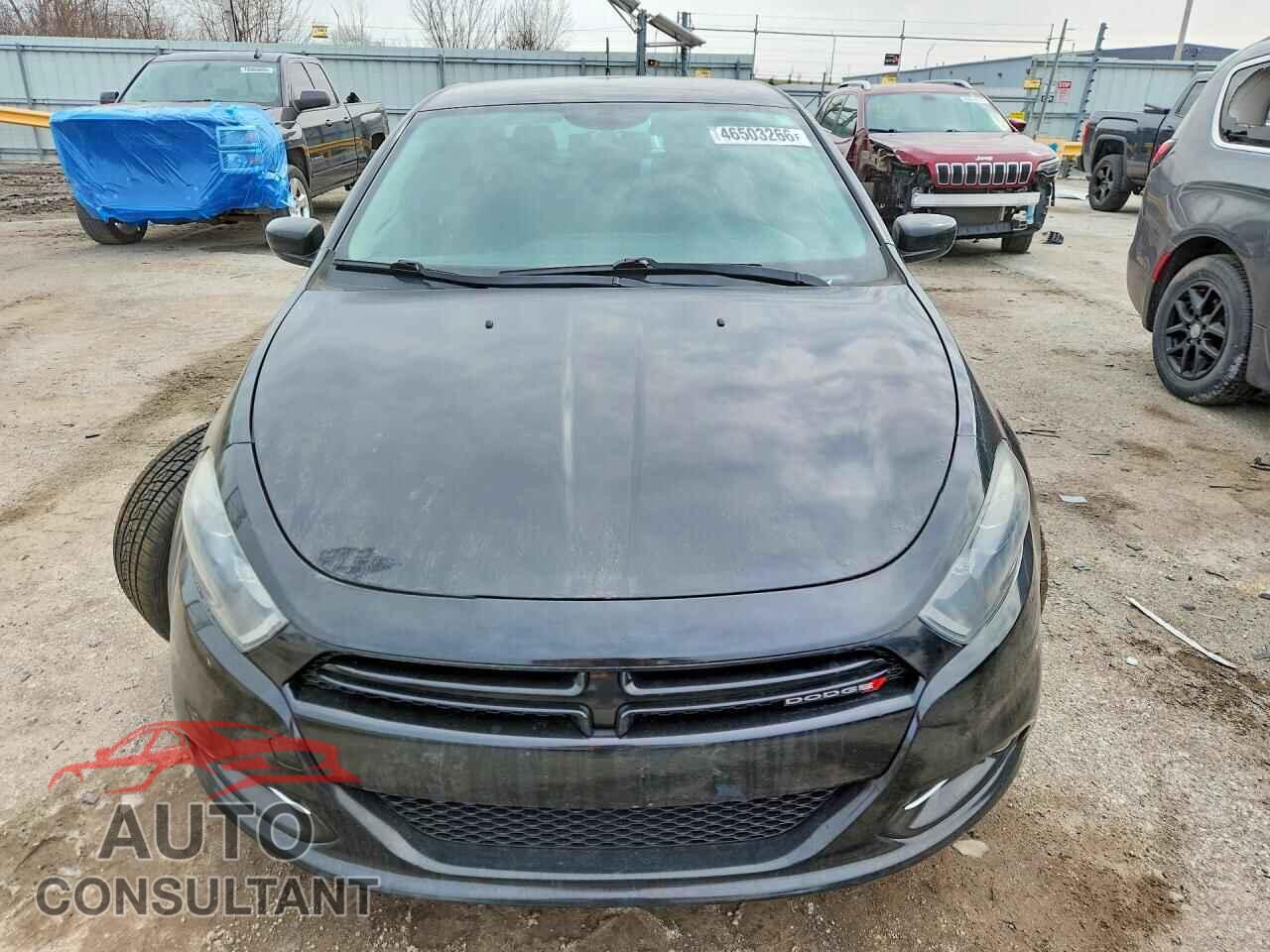 DODGE DART 2013 - 1C3CDFBA1DD303978