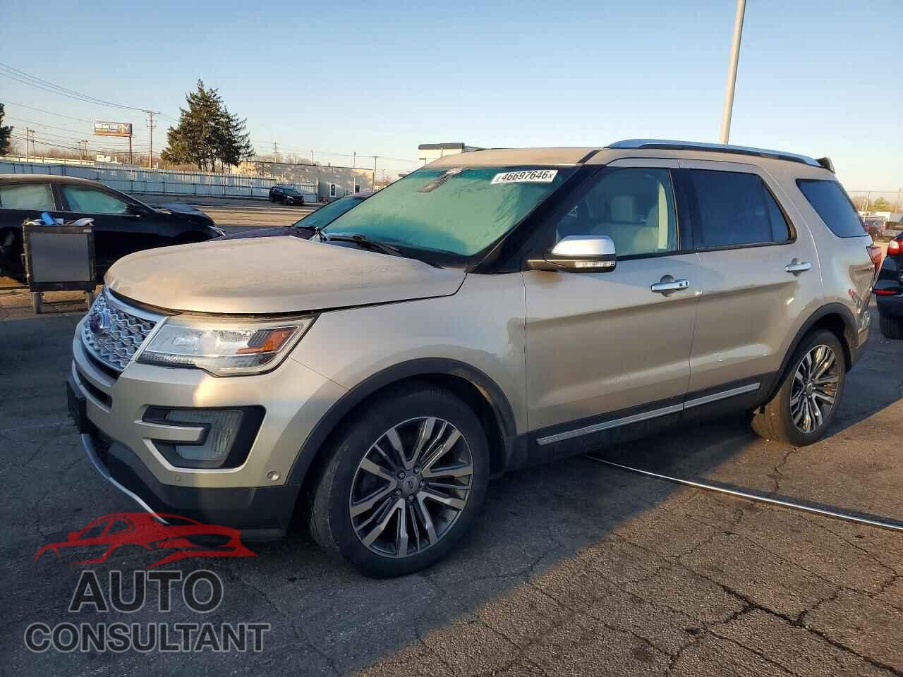 FORD EXPLORER 2017 - 1FM5K8HT3HGA15524