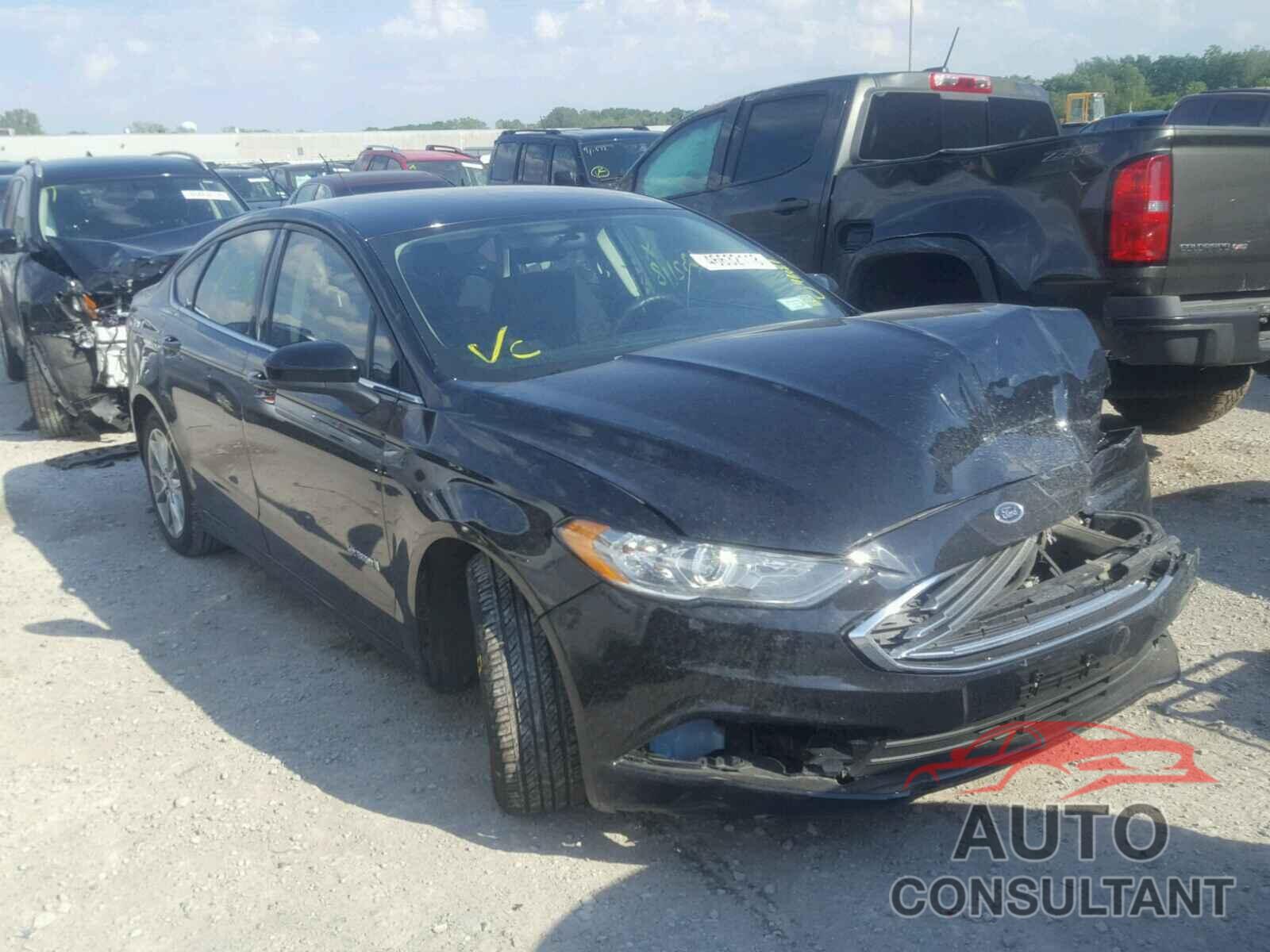 FORD FUSION 2017 - 3FA6P0LU2HR222450