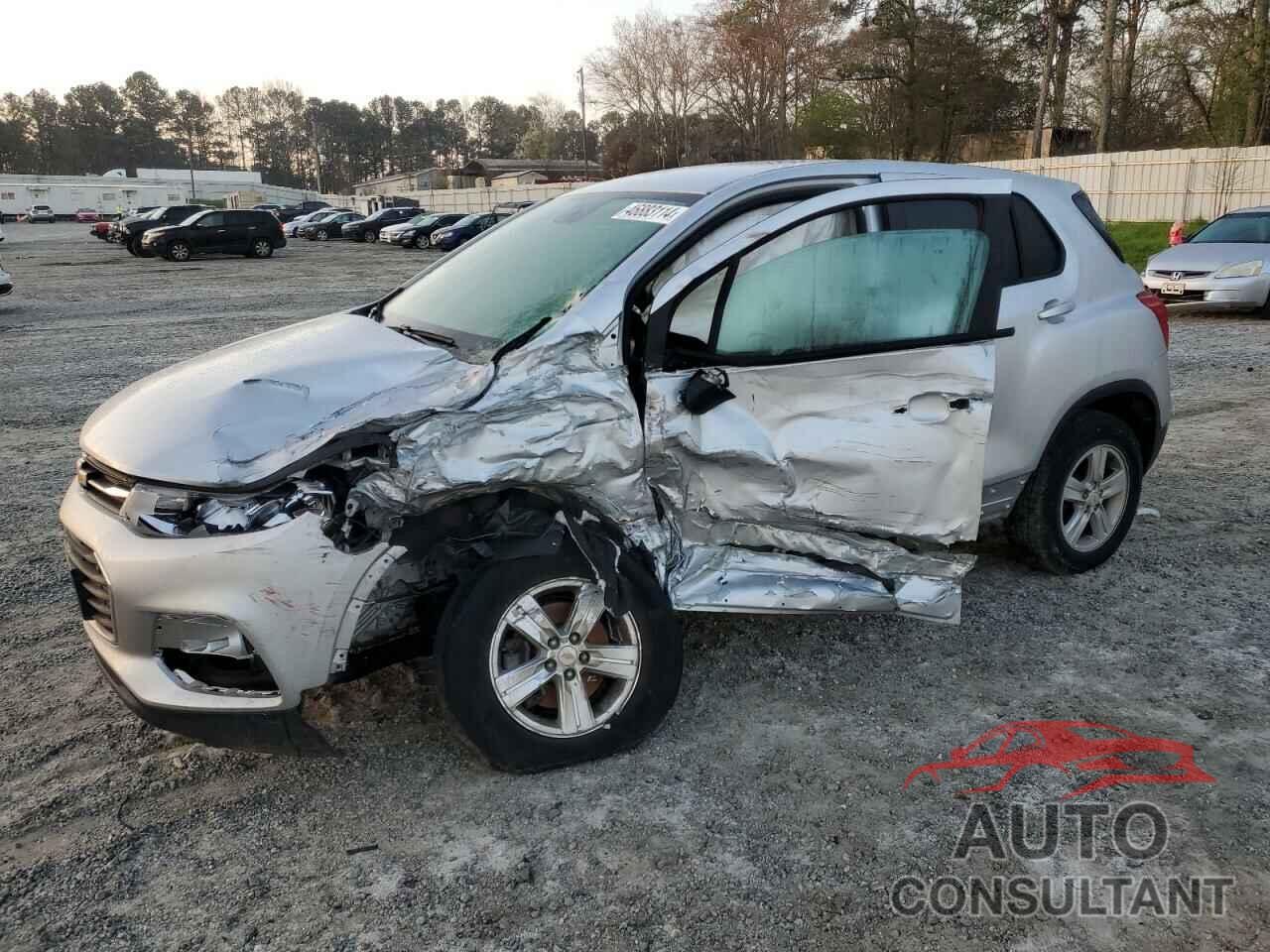 CHEVROLET TRAX 2020 - KL7CJKSB2LB312749