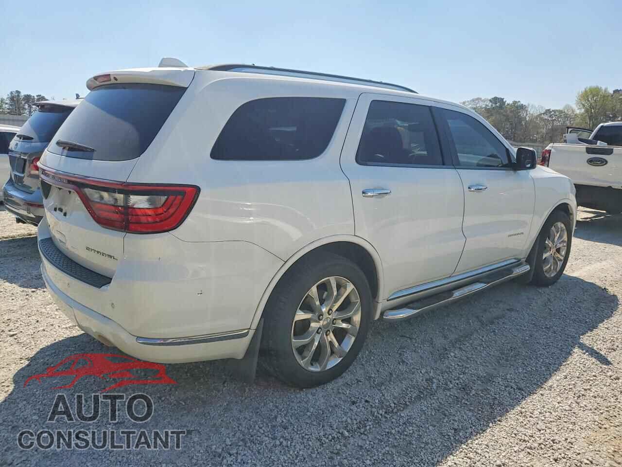 DODGE DURANGO 2017 - 1C4RDHEG2HC628829