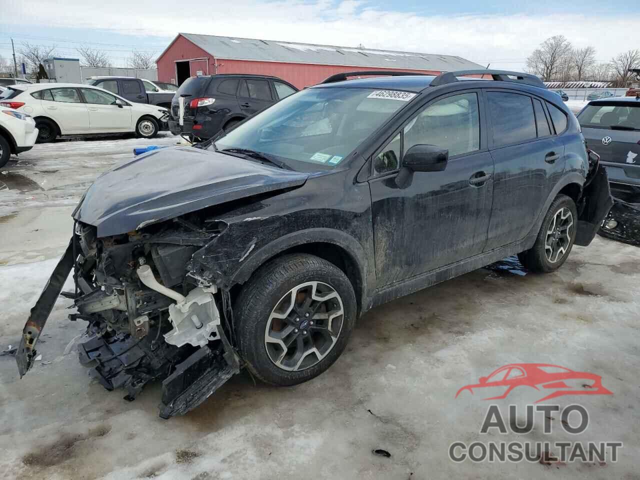 SUBARU CROSSTREK 2016 - JF2GPABC0G8254988