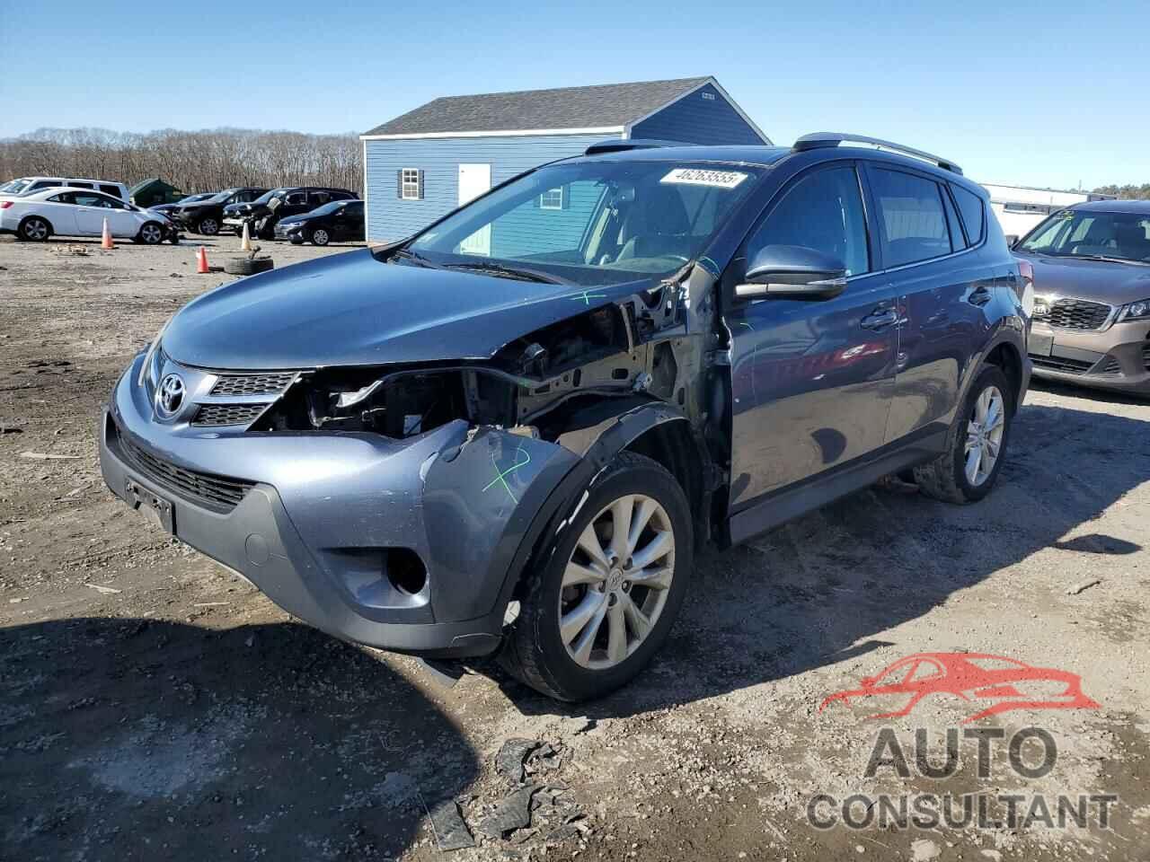 TOYOTA RAV4 2013 - 2T3DFREV3DW044990