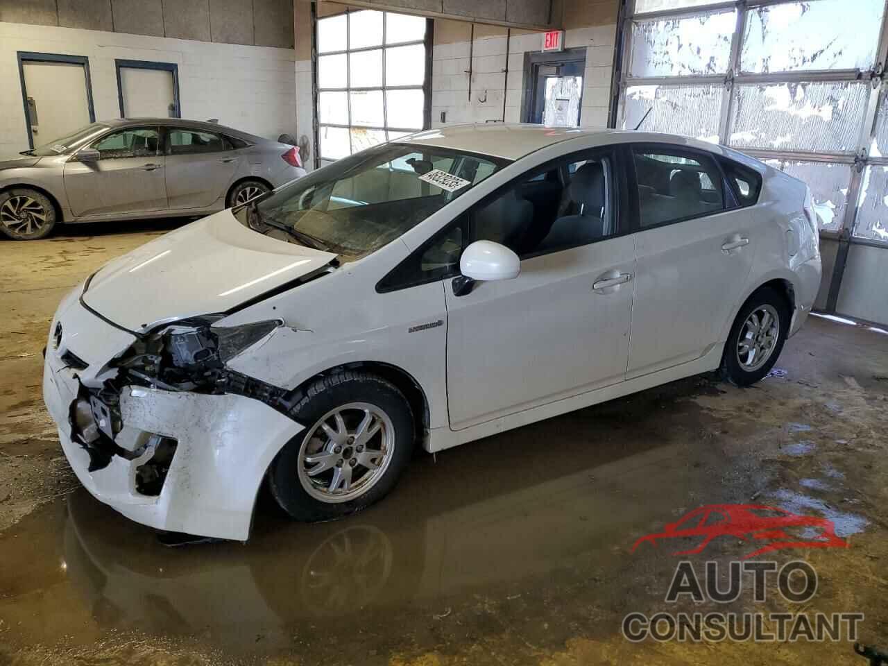 TOYOTA PRIUS 2010 - JTDKN3DUXA5186272