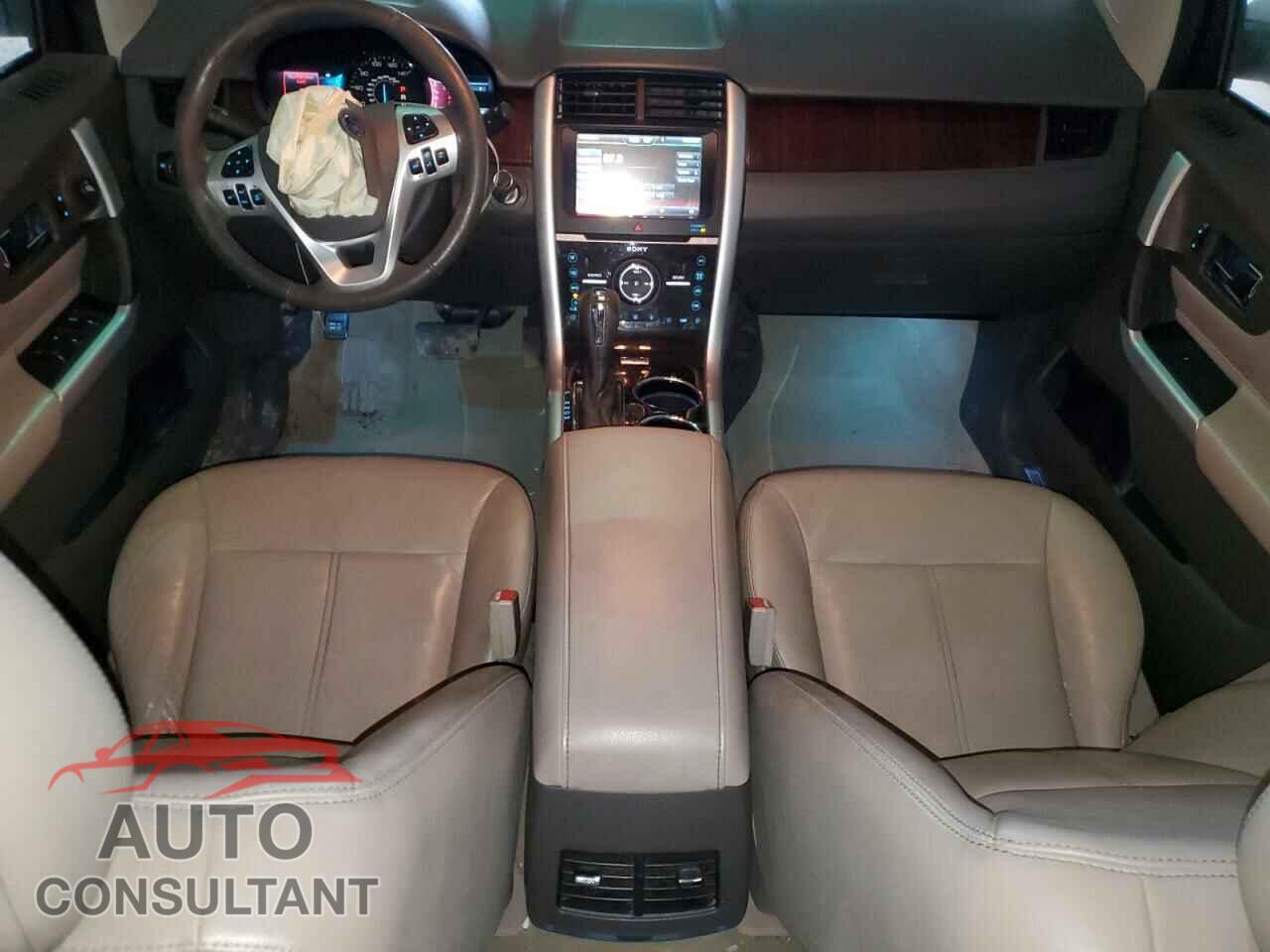 FORD EDGE 2012 - 2FMDK3KC1CBA10538