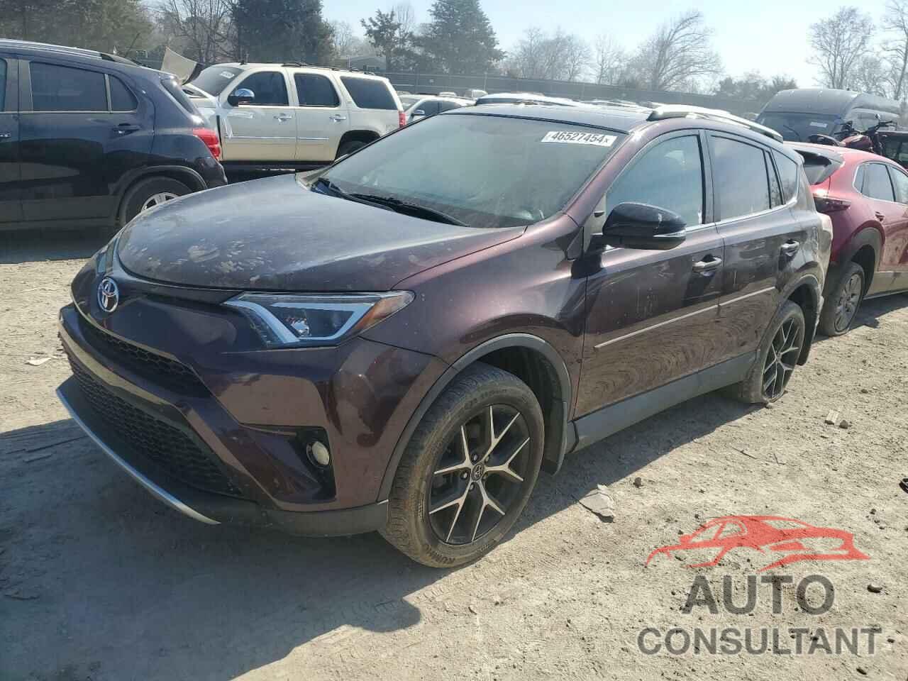 TOYOTA RAV4 2016 - 2T3JFREV2GW430162