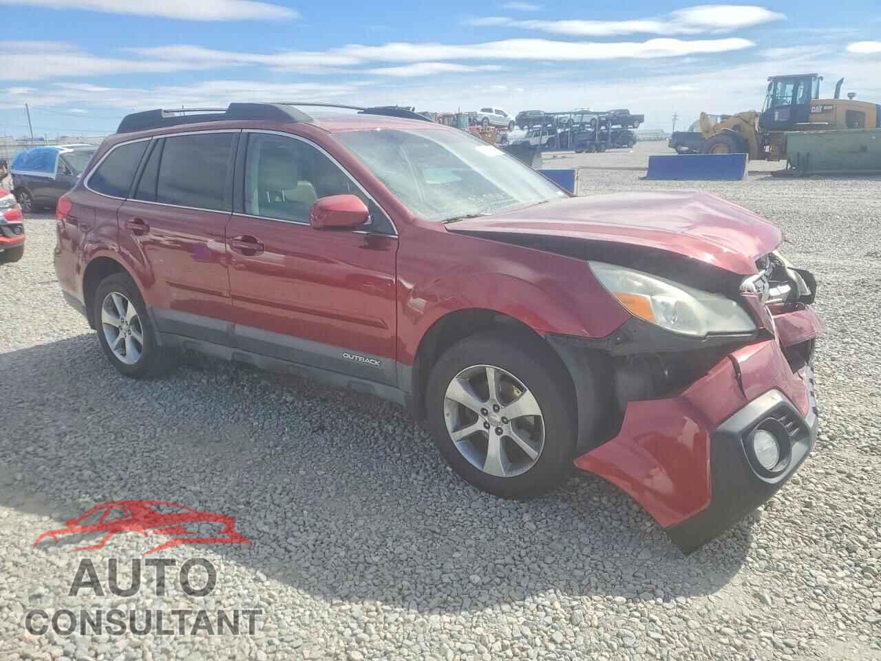 SUBARU OUTBACK 2013 - 4S4BRBLC3D3245567
