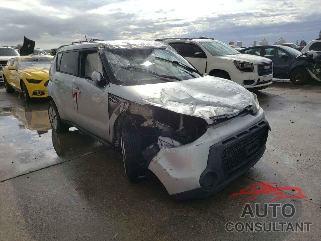 KIA SOUL 2016 - KNDJN2A27G7827755