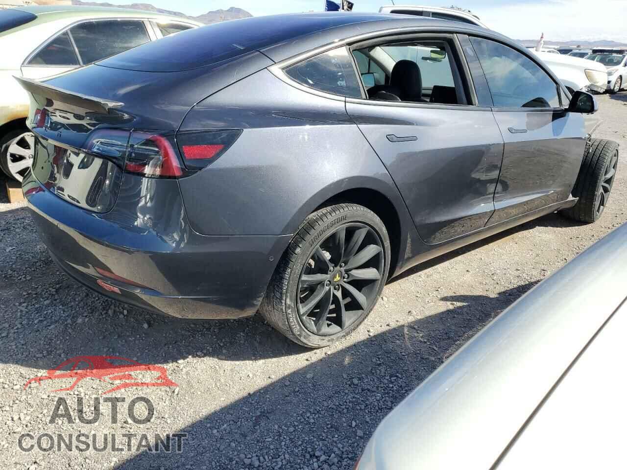TESLA MODEL 3 2017 - 5YJ3E1EA8HF001299