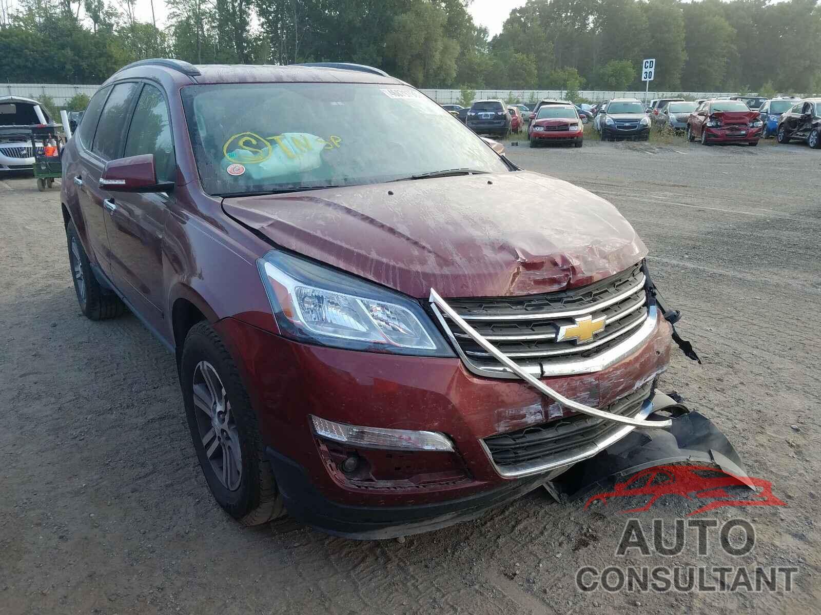 CHEVROLET TRAVERSE 2017 - 1GNKVHKD3HJ299506