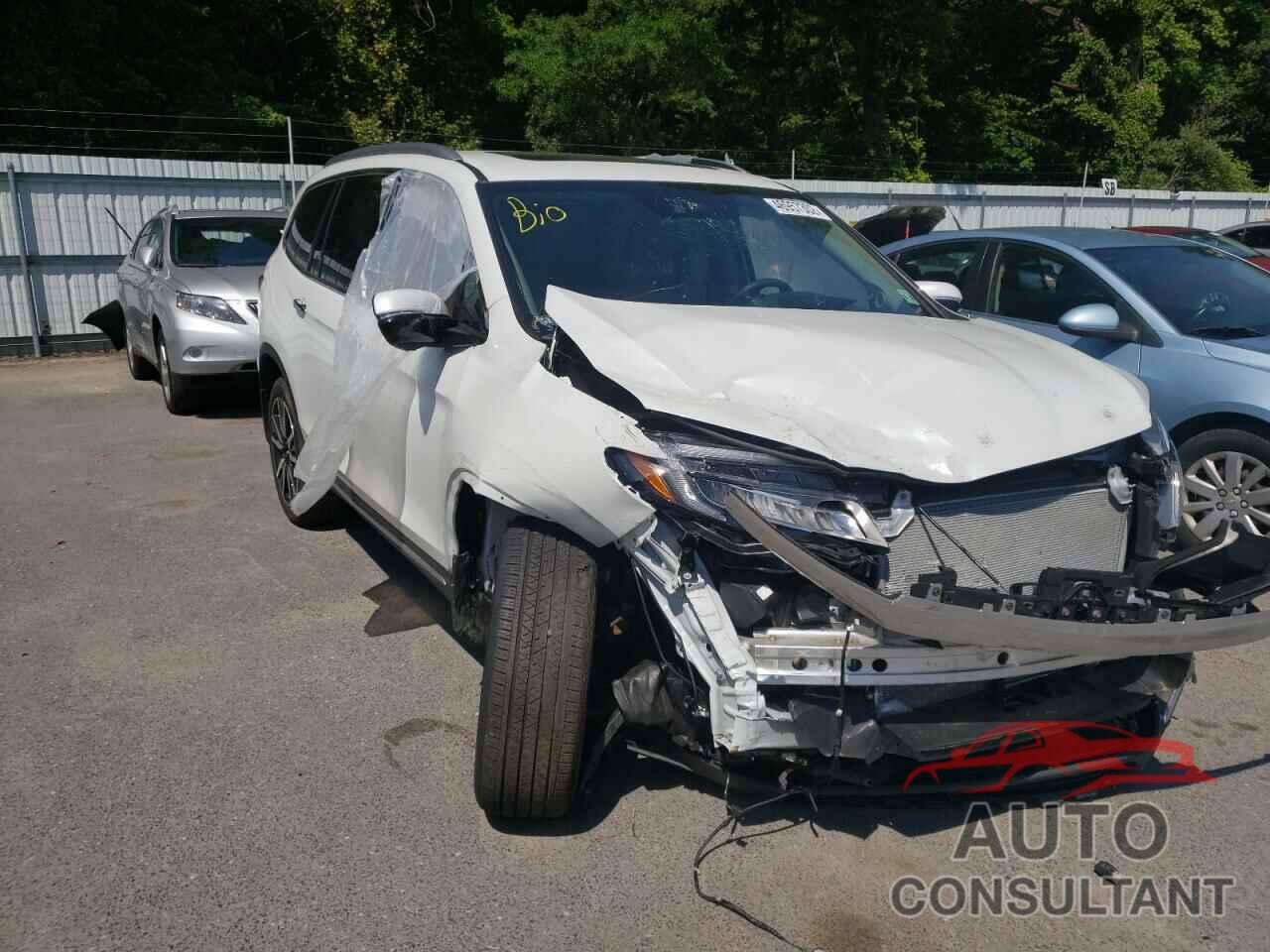HONDA PILOT 2021 - 5FNYF6H69MB042073