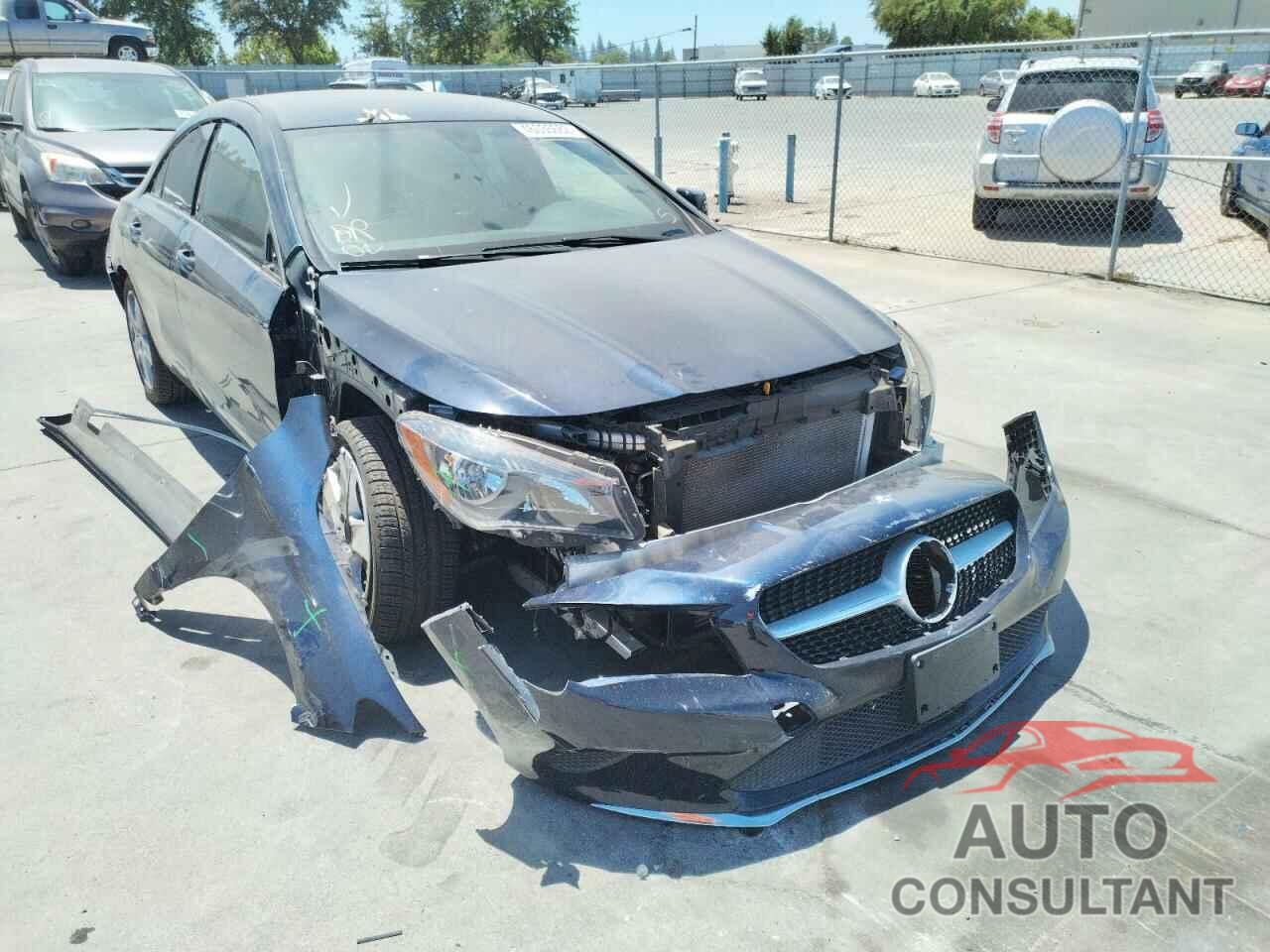 MERCEDES-BENZ CLA-CLASS 2017 - WDDSJ4EB9HN440018