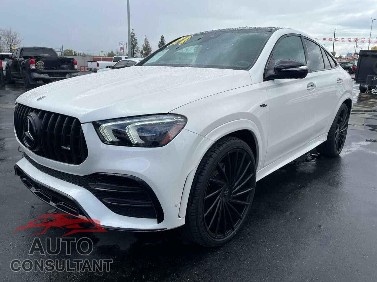 MERCEDES-BENZ GLE-CLASS 2021 - 4JGFD6BB5MA296189