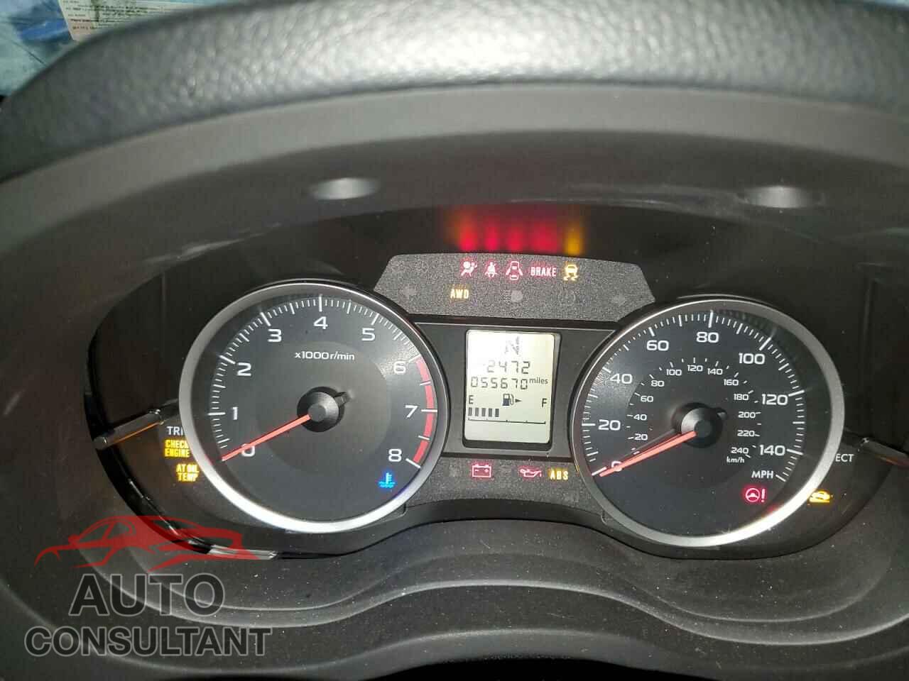 SUBARU FORESTER 2015 - JF2SJADC4FH450276