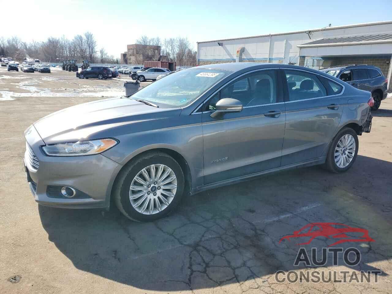 FORD FUSION 2013 - 3FA6P0LU7DR301431